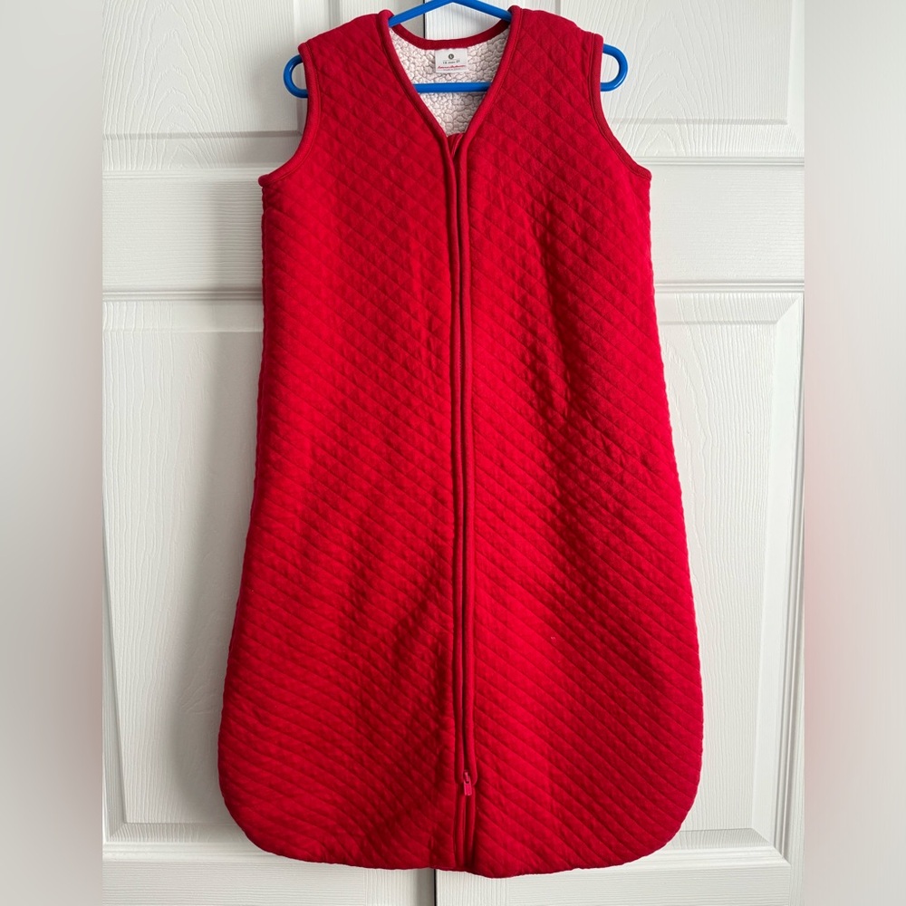 Hanna Andersson quilted wearable sleep blanket, Size L (18mo-2T)